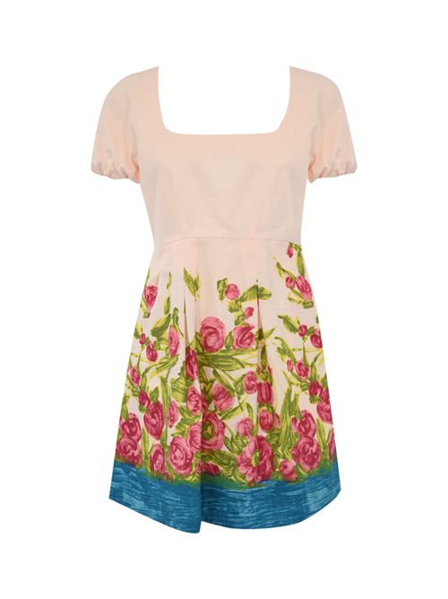 Abito Ebbro in cotone e lino WEEKEND MAX MARA | 2515221026600001